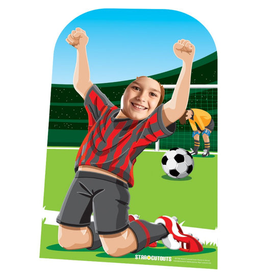 SC709 Child-Sized World Cup 2026  Football Stand In Cardboard Cutout Height 117cm