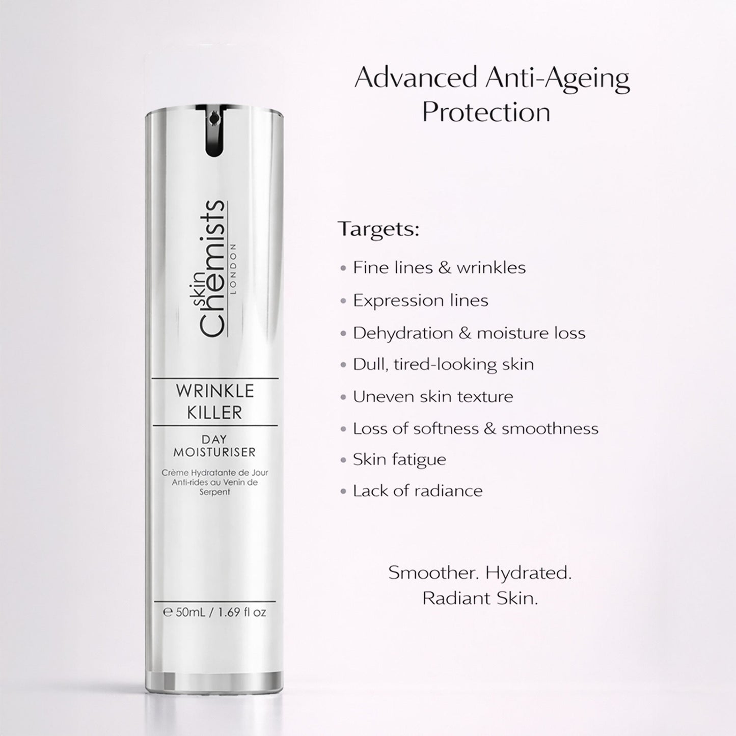SC Wrinkle Killer Day Moisturiser 50ml