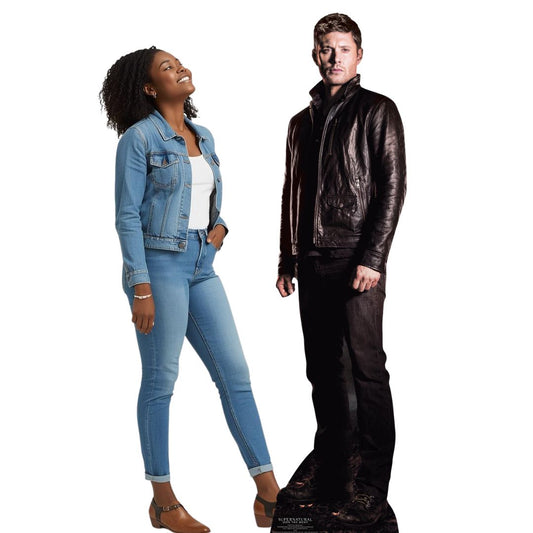 SC983 Dean Winchester Hunter Supernatural Cardboard Cut Out Height 190cm