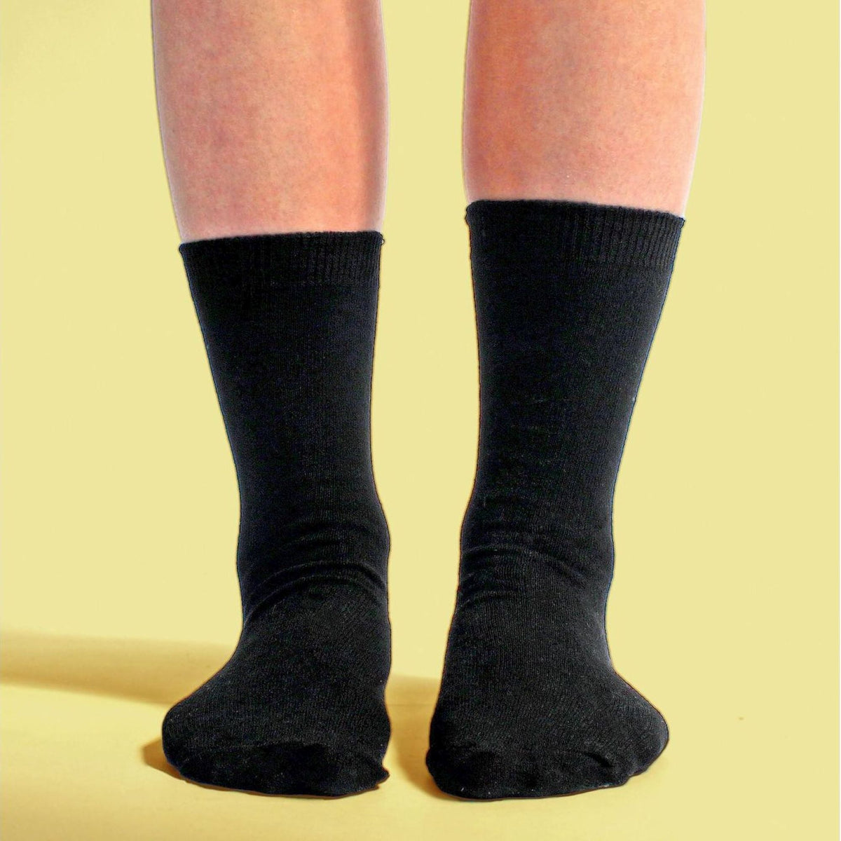 24 Pair Multipack Kids Plain School Socks