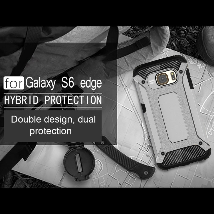 For Galaxy S6 Edge / G925 Tough Armor TPU + PC Combination Case, For Galaxy S6 edge