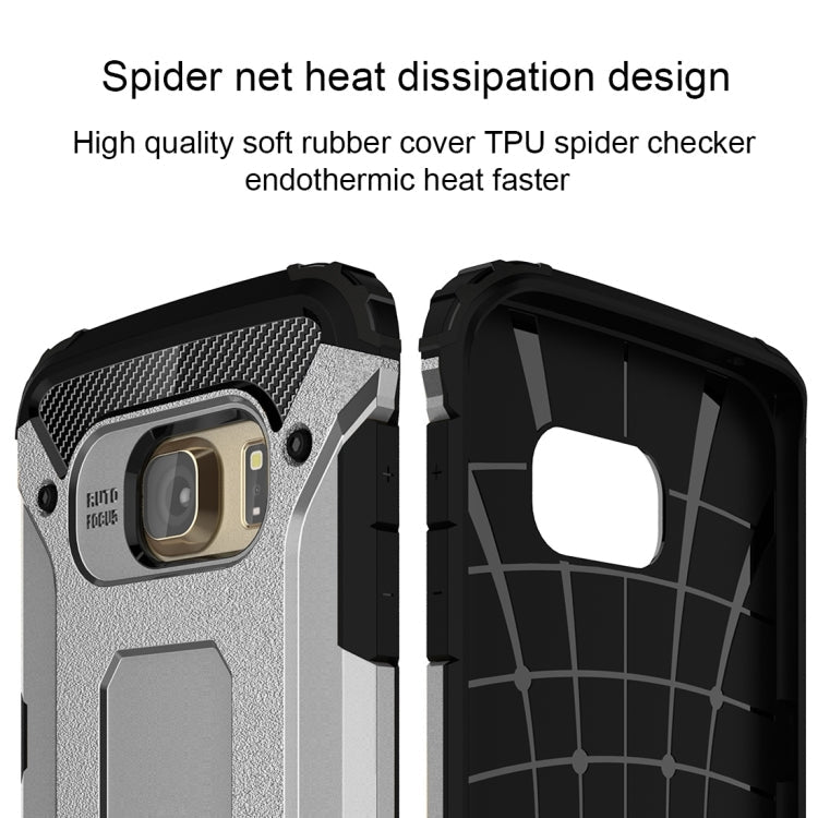 For Galaxy S6 Edge / G925 Tough Armor TPU + PC Combination Case, For Galaxy S6 edge