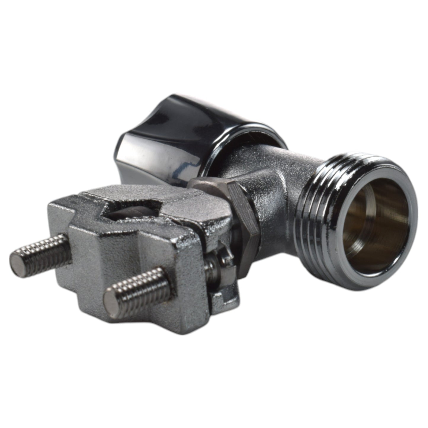 Brass Barbed Bib Tap FULL Connection Kit