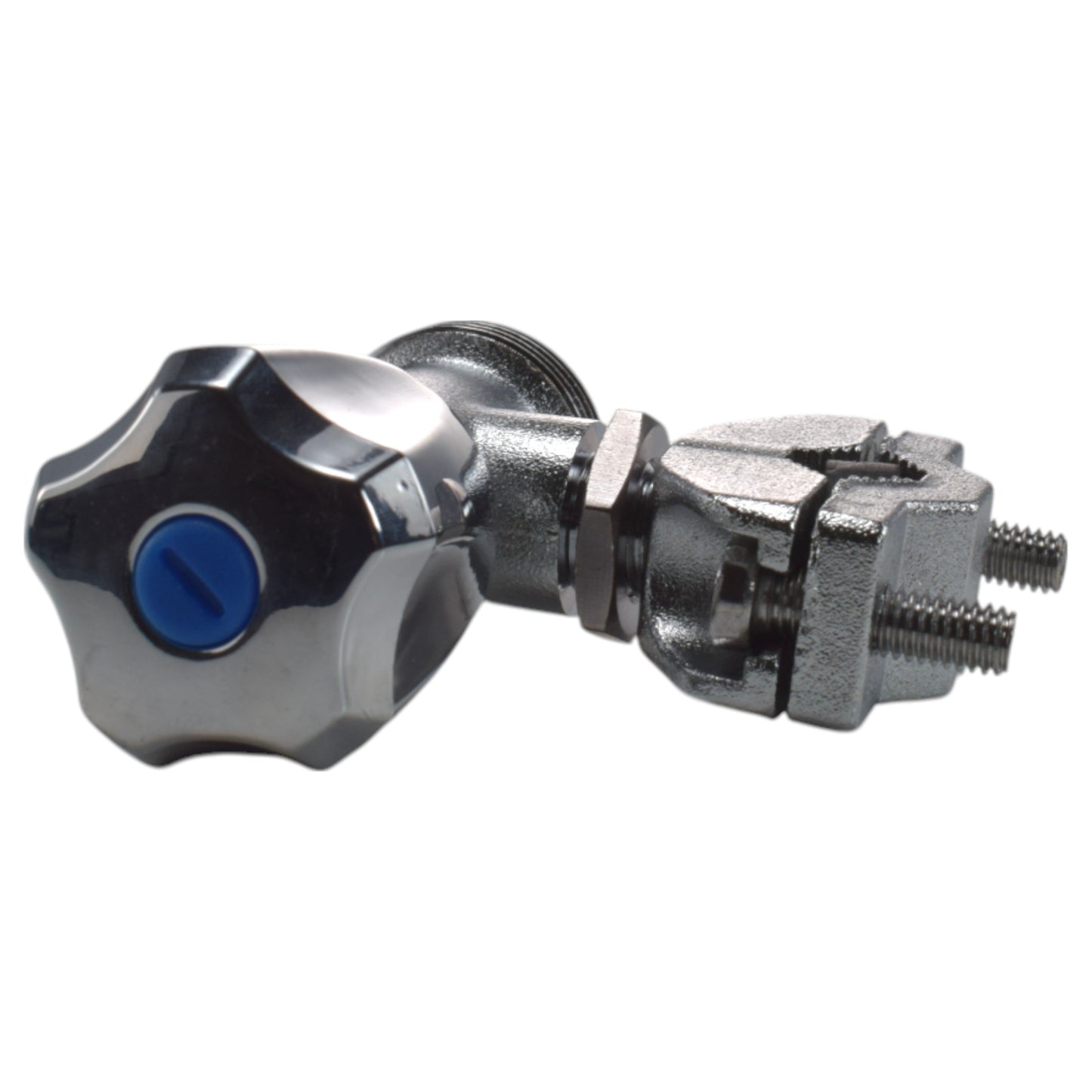 Brass Barbed Bib Tap FULL Connection Kit