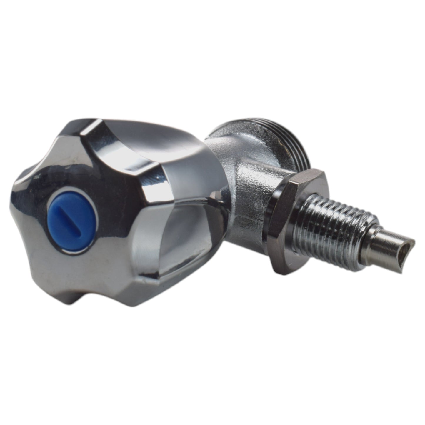 Brass Barbed Bib Tap FULL Connection Kit x2