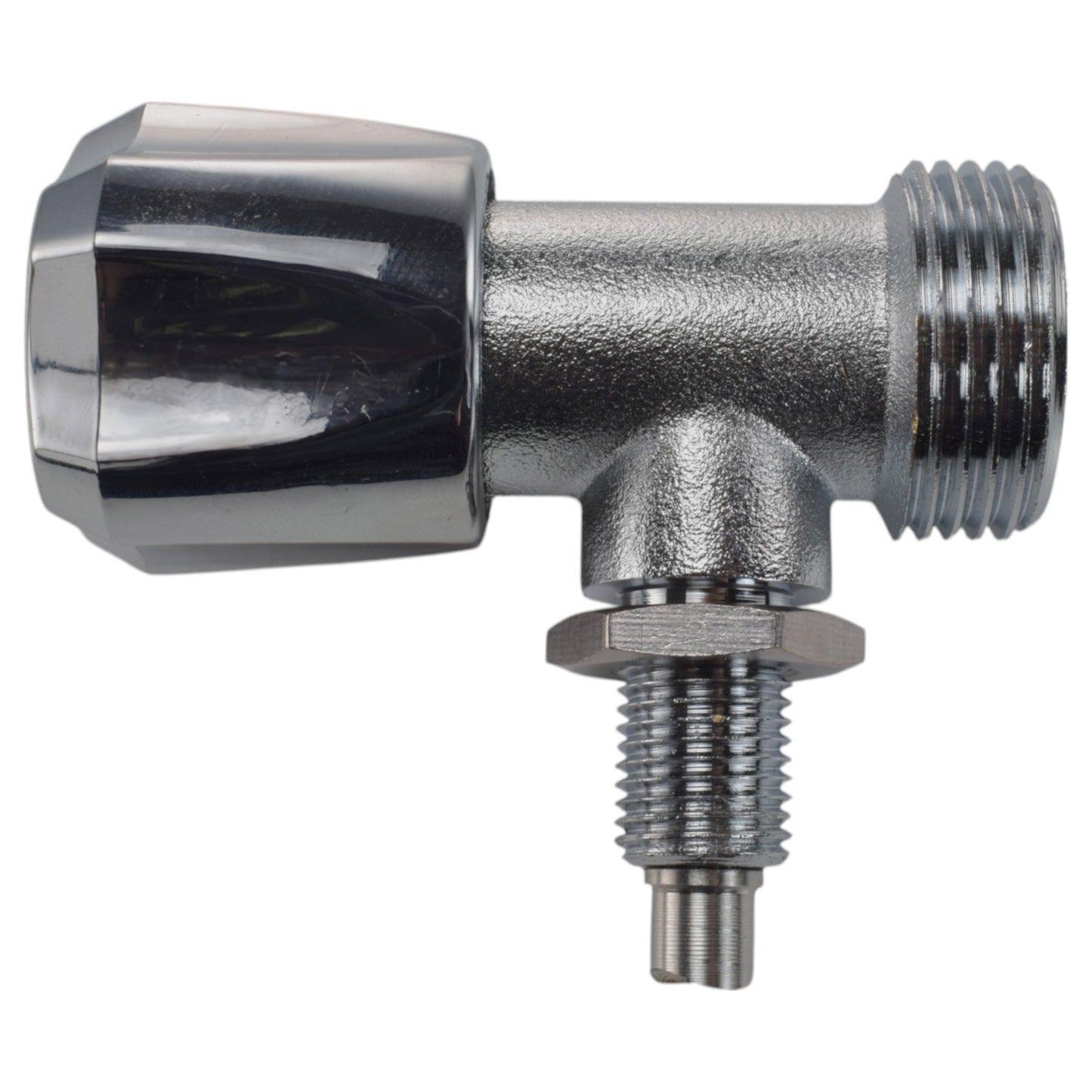 Brass Barbed Bib Tap FULL Connection Kit x2