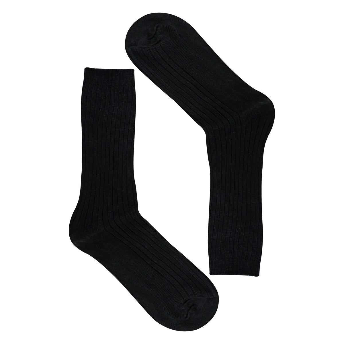 Ladies 6 Pack 100% Cotton Breathable Soft Socks