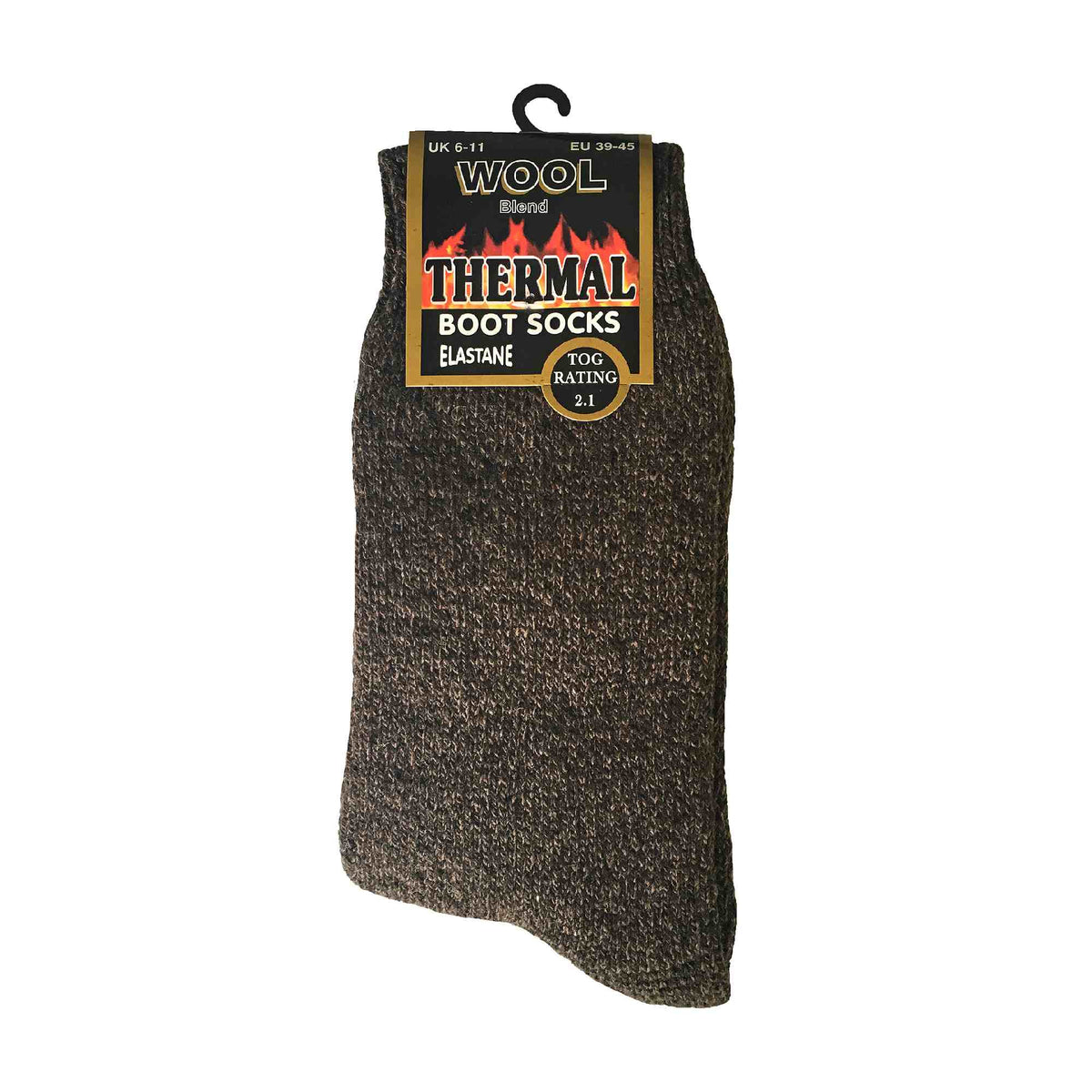 3 Pack Mens Padded Sole Winter Warm Thermal Wool Walking Boot Socks
