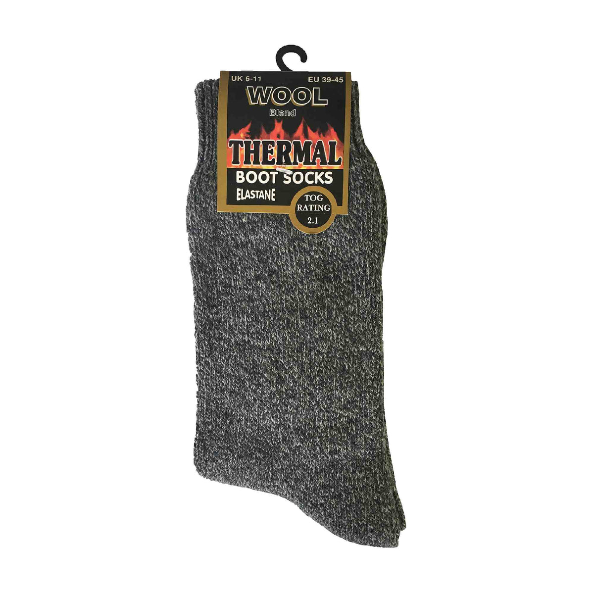 3 Pack Mens Padded Sole Winter Warm Thermal Wool Walking Boot Socks