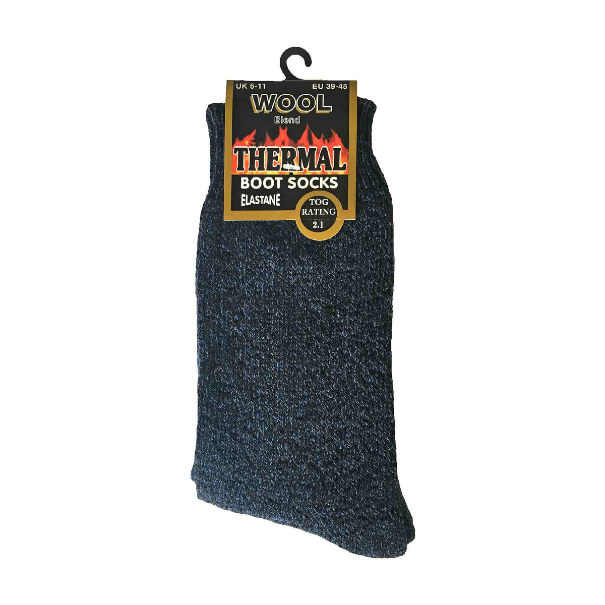 3 Pack Mens Padded Sole Winter Warm Thermal Wool Walking Boot Socks