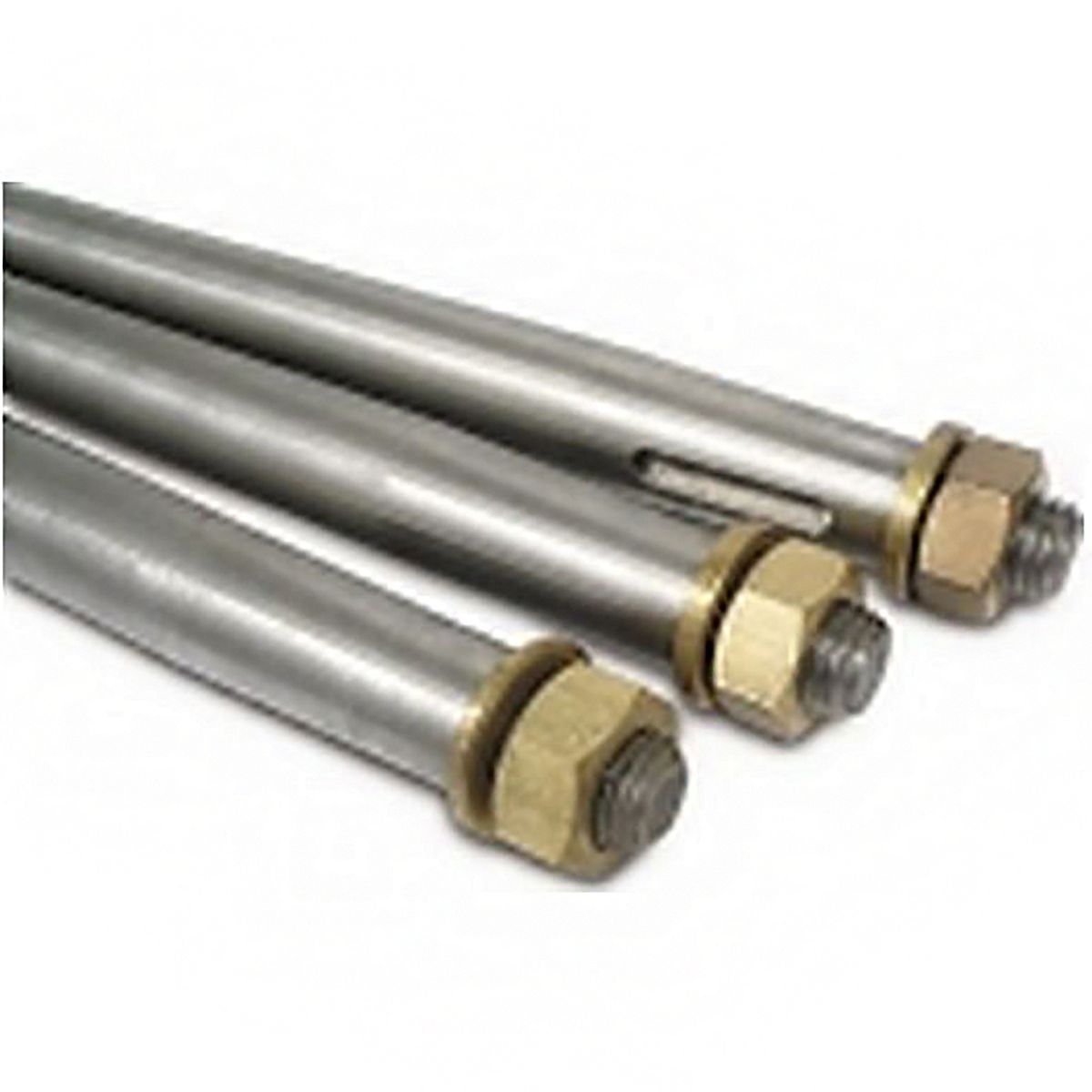AG Propeller Shaft in Stainless Steel 303 with Nut (1-1/4" x 36" Long)