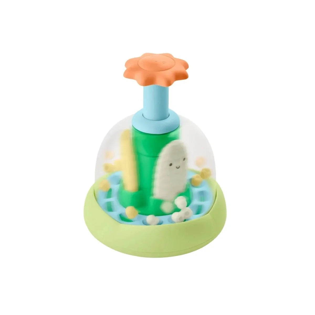 Skip Hop Farmstand Push & Spin Baby Walker Toy
