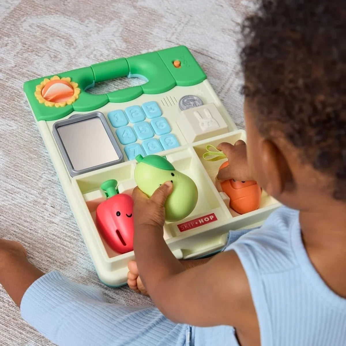 Skip Hop Farmstand Grow Along 5-in-1 Activity Walker