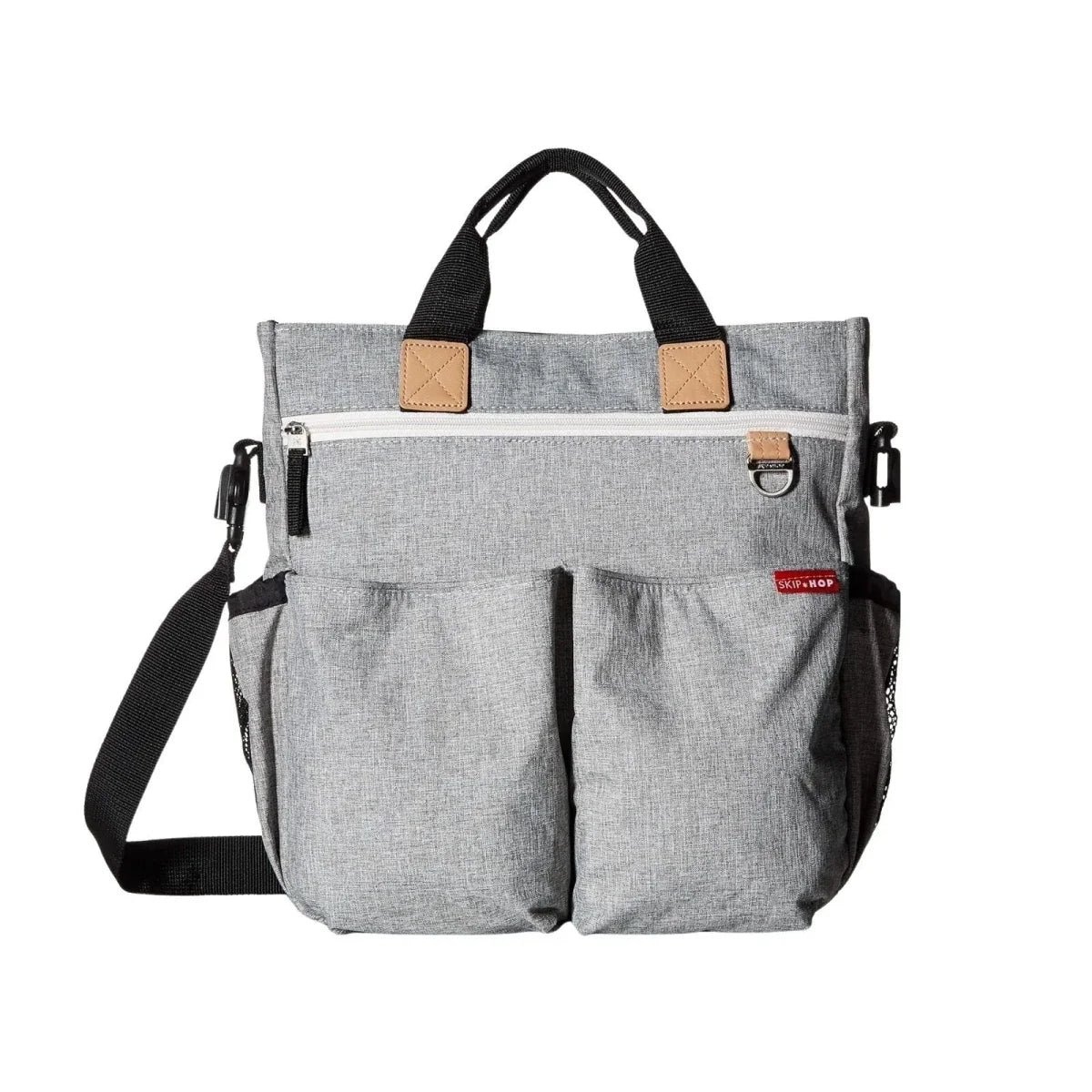 Skip Hop Duo Signature Changing Bag - Grey Melange