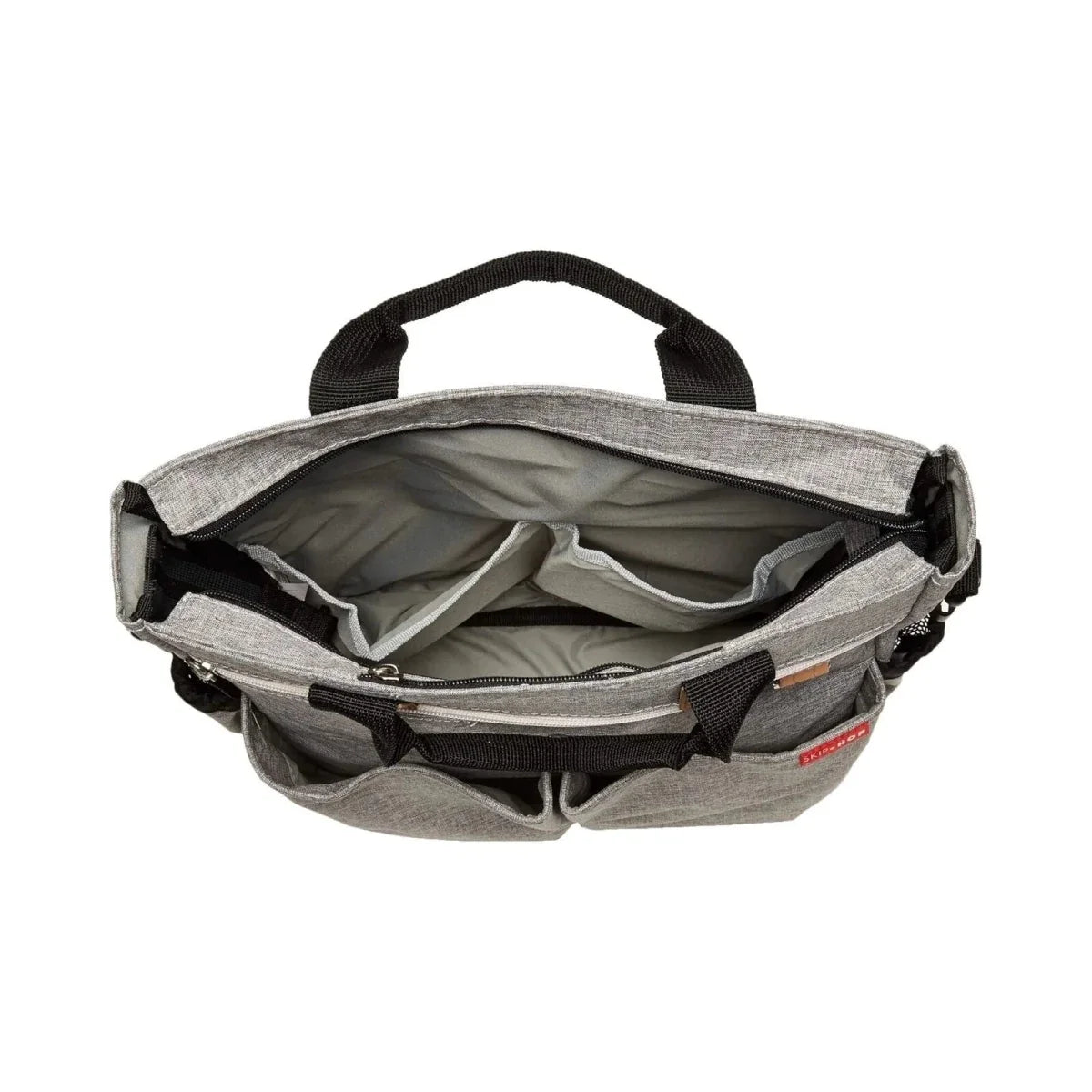 Skip Hop Duo Signature Changing Bag - Grey Melange