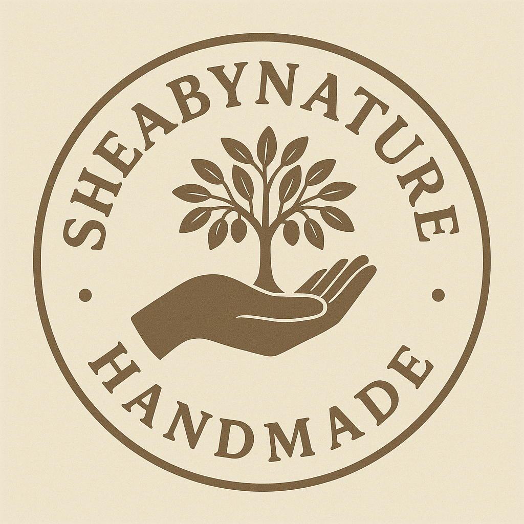 10  Pots of Sheaqueous Aqueous Cream with Organic Shea Butter, Almond Oil, cocoa butter, vitamin E. A natural aqueous cream for very dry skin, for Sensitive Skin, Children, Eczema prone skin , Use in Pregnancy for expanding tummy NO ADDED FRAGRANCE