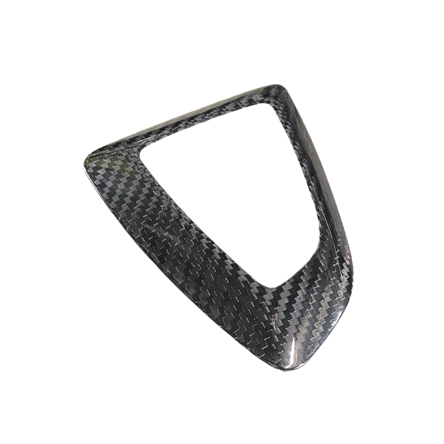 SHFT BMW M135i/M140i/M235i/M240i ZF8 Gearbox Base Trim Cover In Gloss Carbon Fibre (F20/F22 RHD)