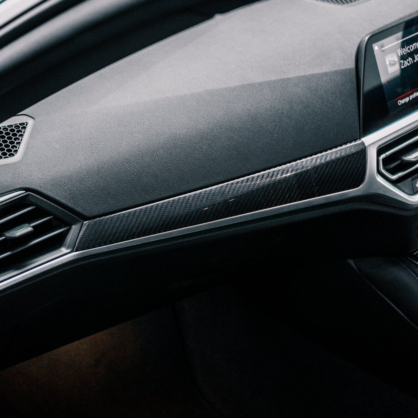 SHFT BMW M240i/2 Series Full Interior Trim Set In Gloss Pre Preg Carbon Fibre RHD (G42)(G20/G21)