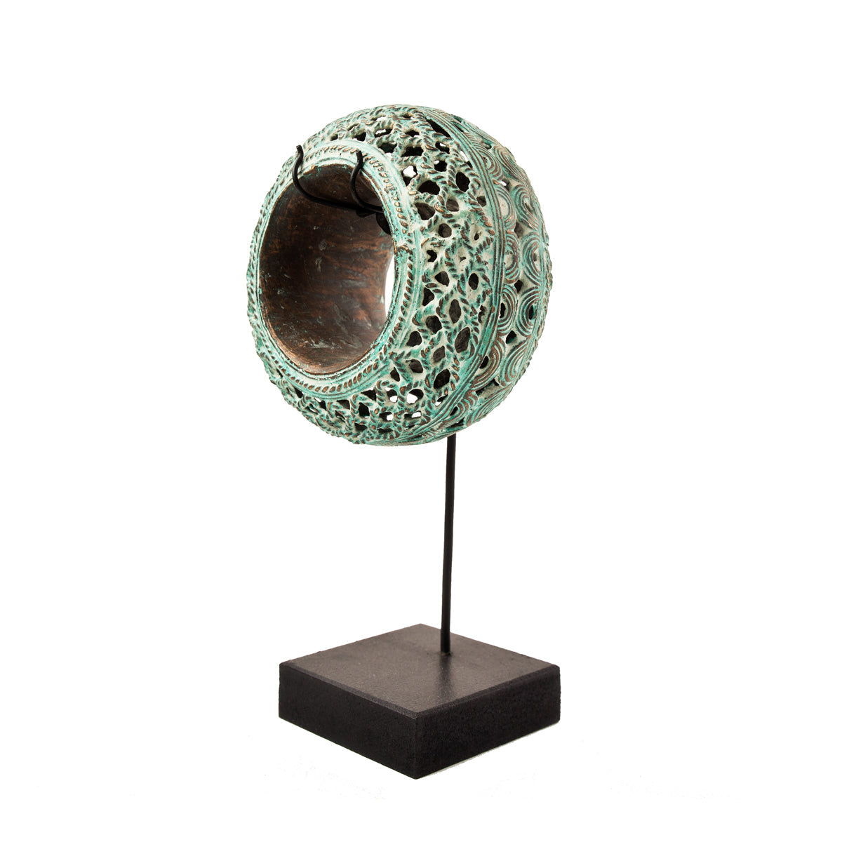 Benin Bronze Bangle 107E