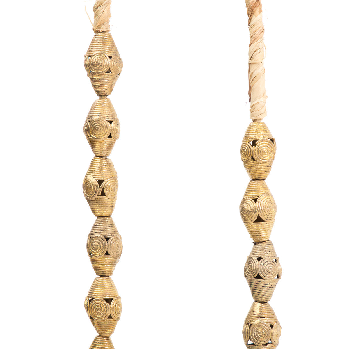 Bronze Baule (Ghana) Necklace 111B