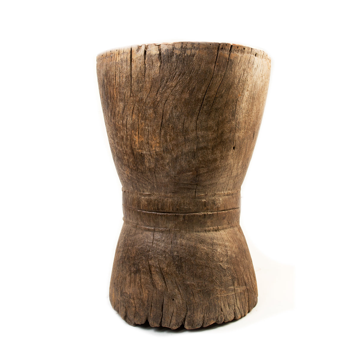 African Grain Stomper Copper Top Table 93A