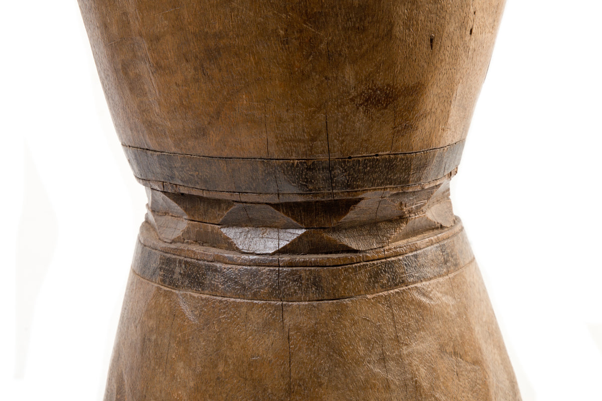 African Grain Stomper Copper Top Table 93E