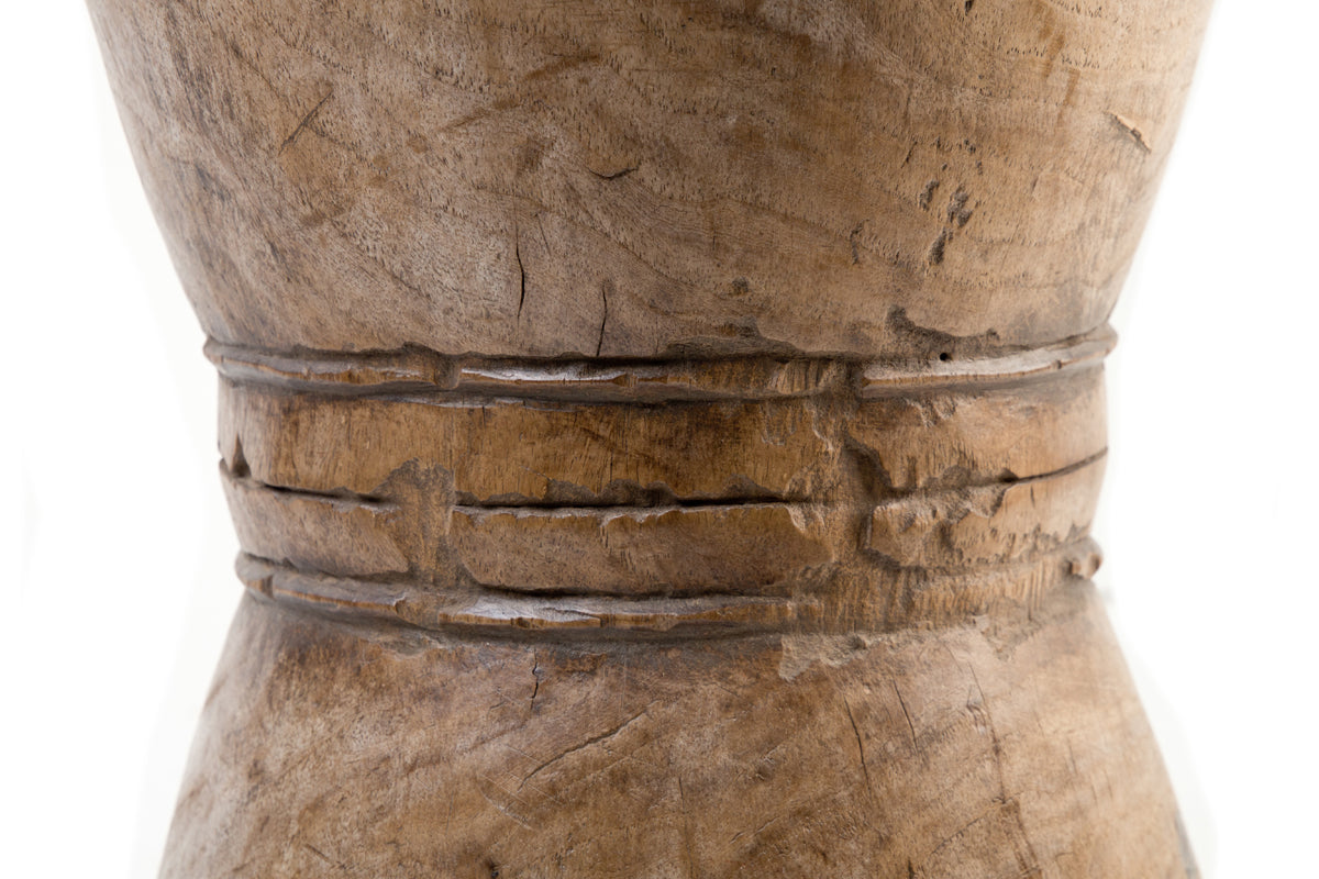 African Grain Stomper Copper Top Table 93G