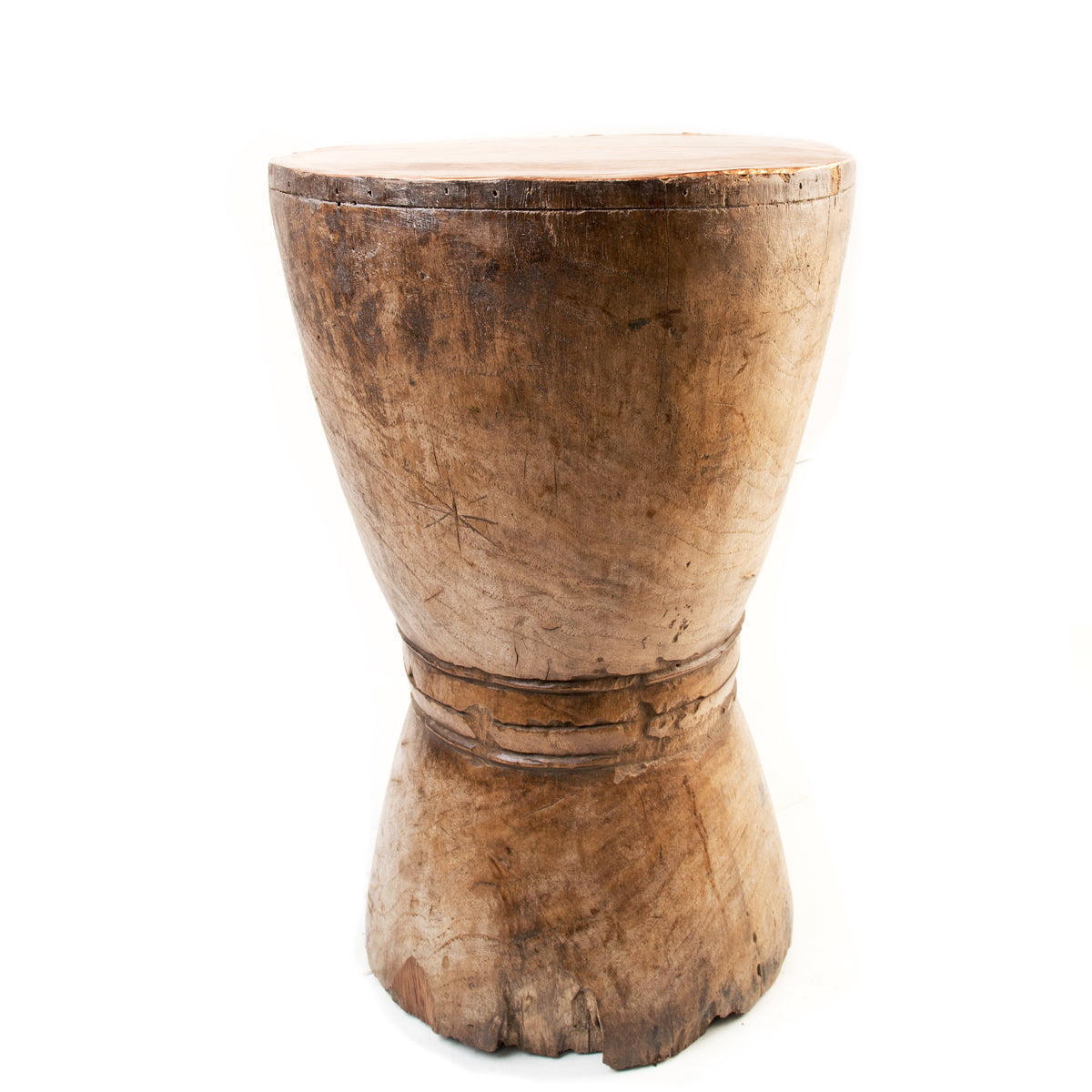 African Grain Stomper Copper Top Table 93G