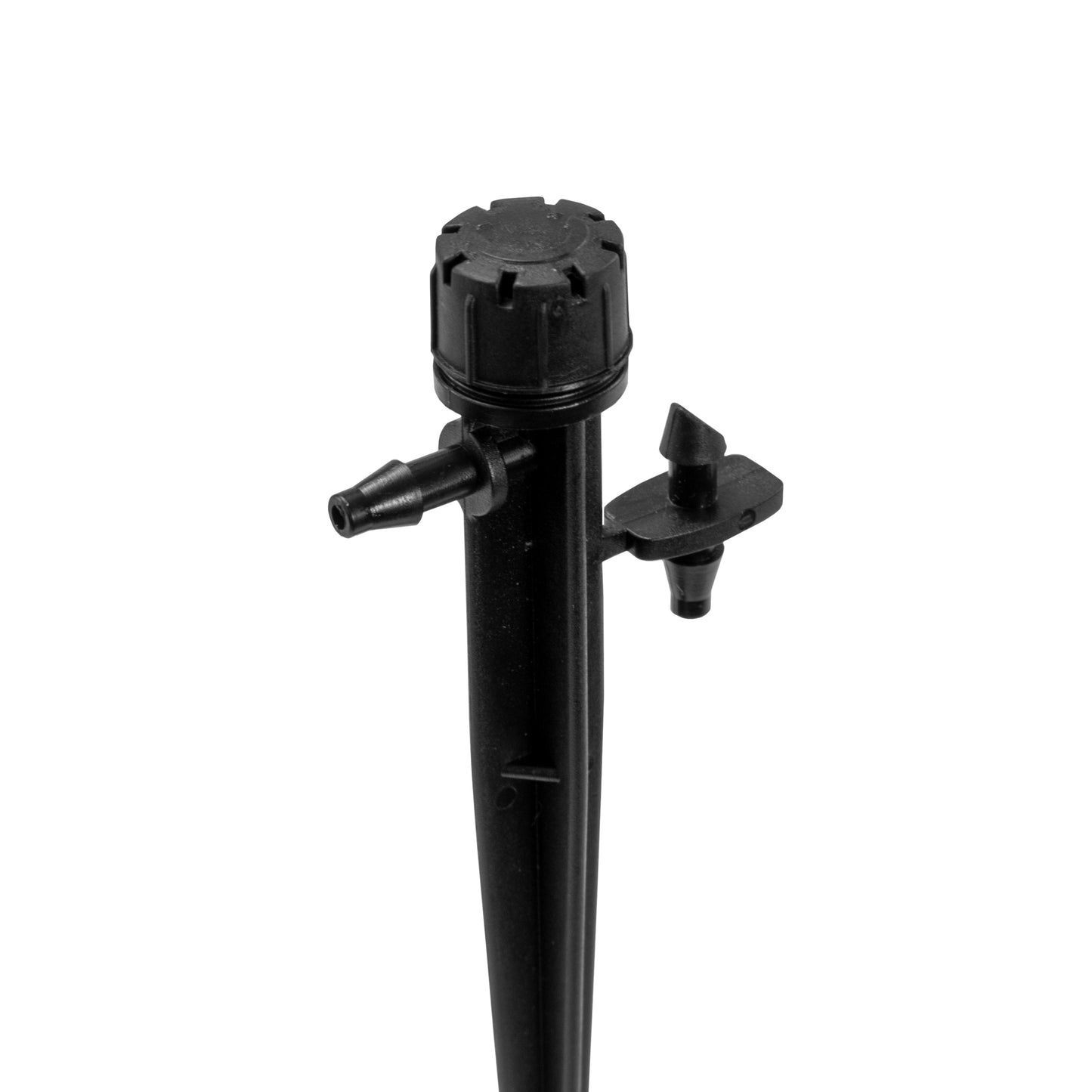 Irrigation Emitter 360-degree 4mm End Line on Stake for Drip Irrigation Fitting