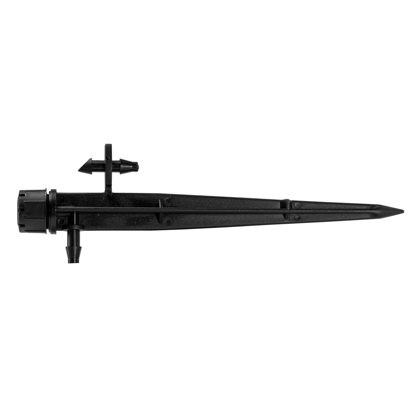 Irrigation Emitter 360-degree 4mm End Line on Stake for Drip Irrigation Fitting
