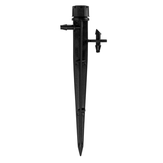 Irrigation Emitter 360-degree 4mm End Line on Stake for Drip Irrigation Fitting