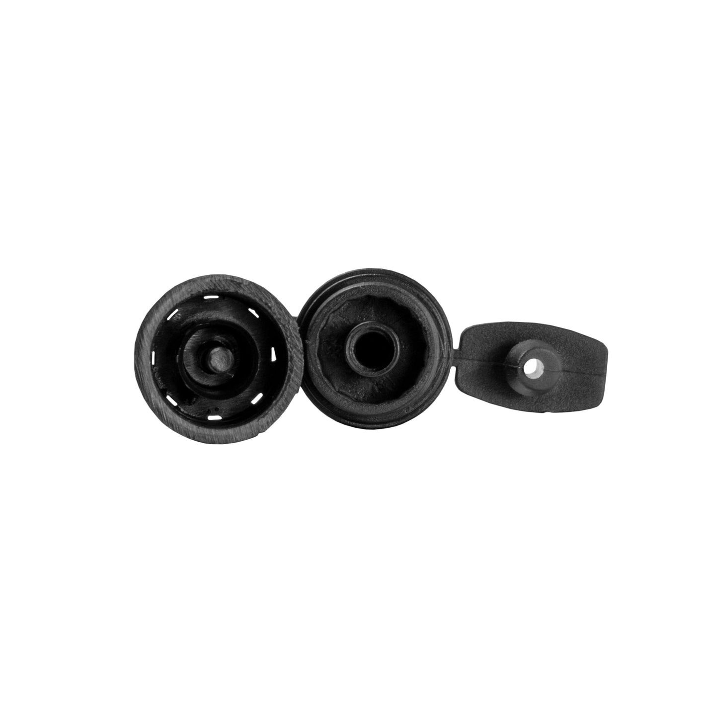 Irrigation Emitter 360-degree 4mm End Line on Stake for Drip Irrigation Fitting