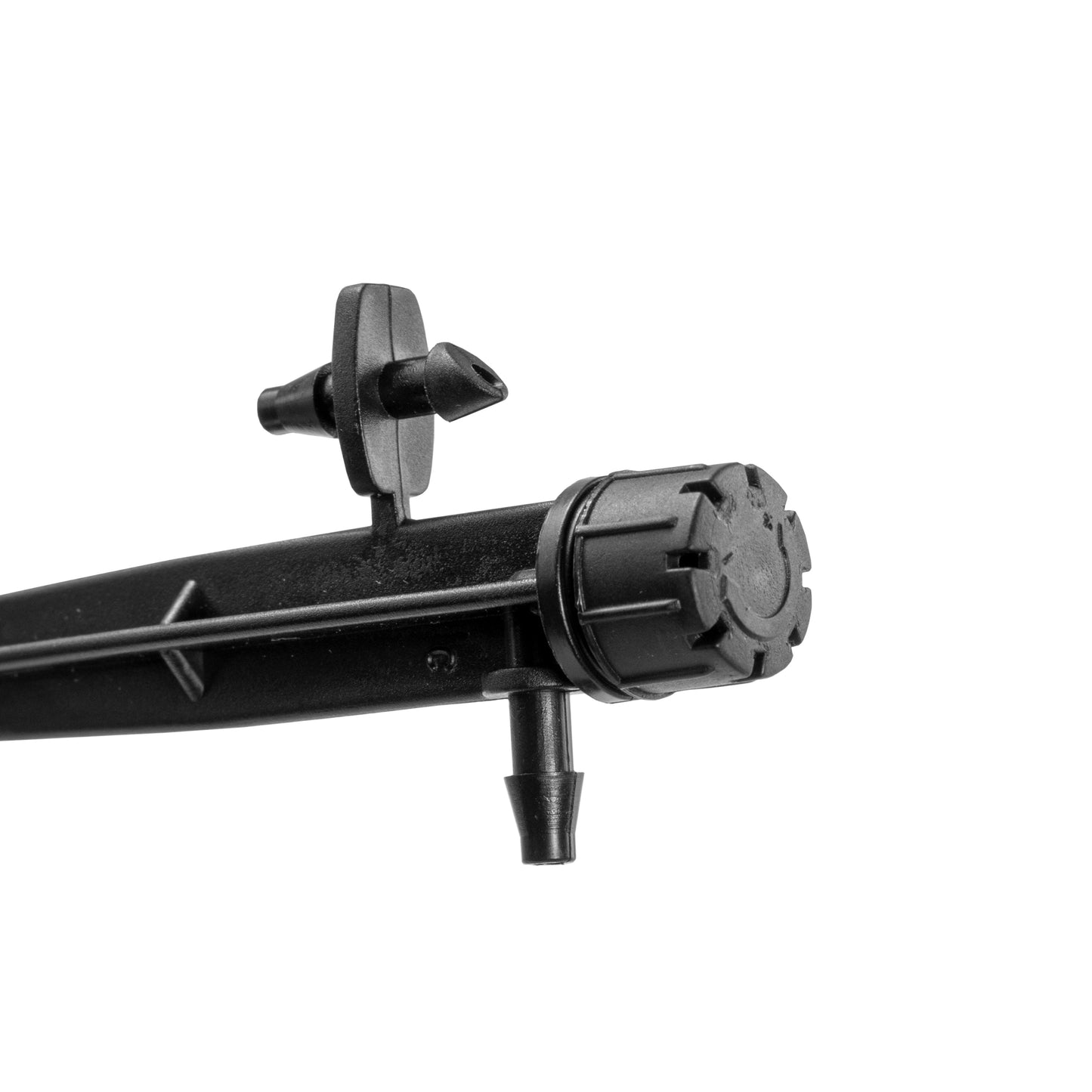 Irrigation Emitter 360-degree 4mm End Line on Stake for Drip Irrigation Fitting