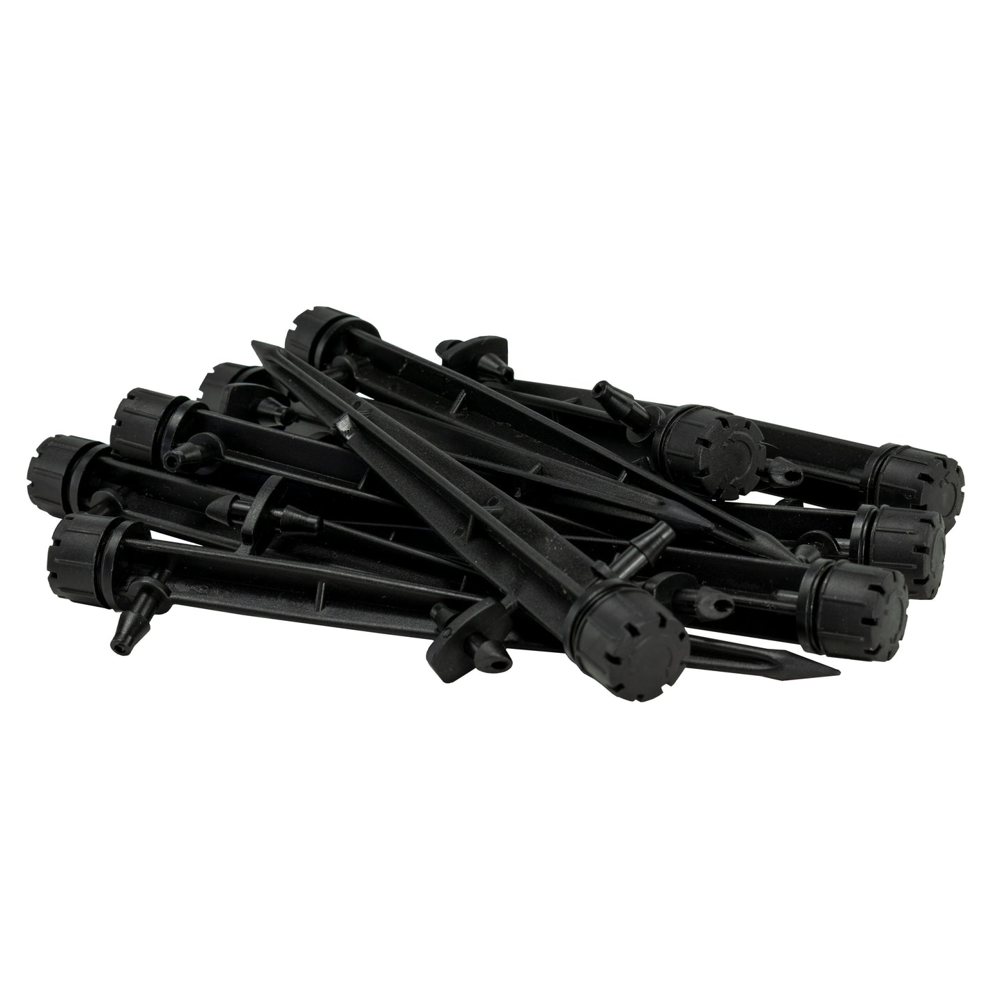 Irrigation Emitter 360-degree 4mm End Line on Stake for Drip Irrigation Fitting