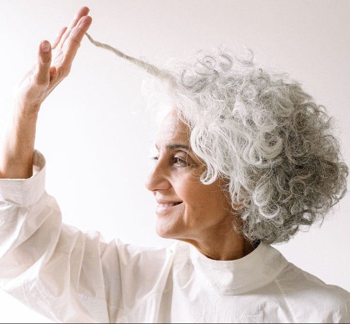 The Grey Hair Shampoo
