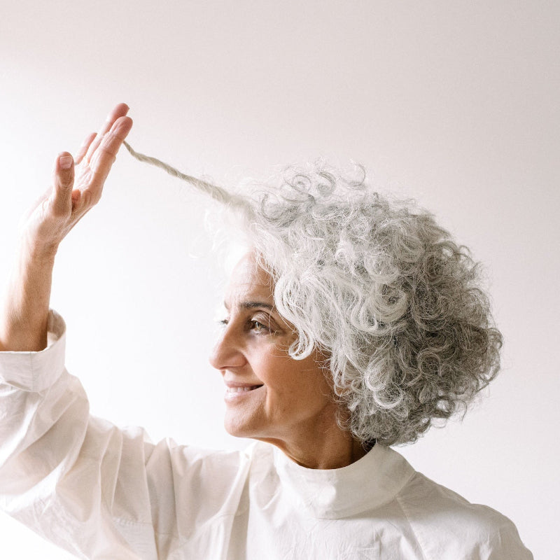 The Grey Hair Shampoo
