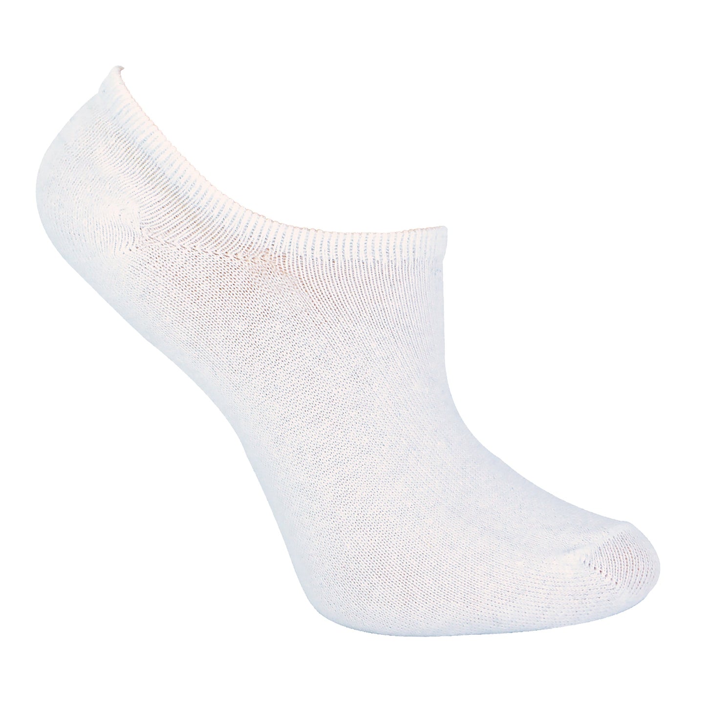 10 Pack Girls & Boys No Show Invisible Cotton Rich Socks (3 Sizes)
