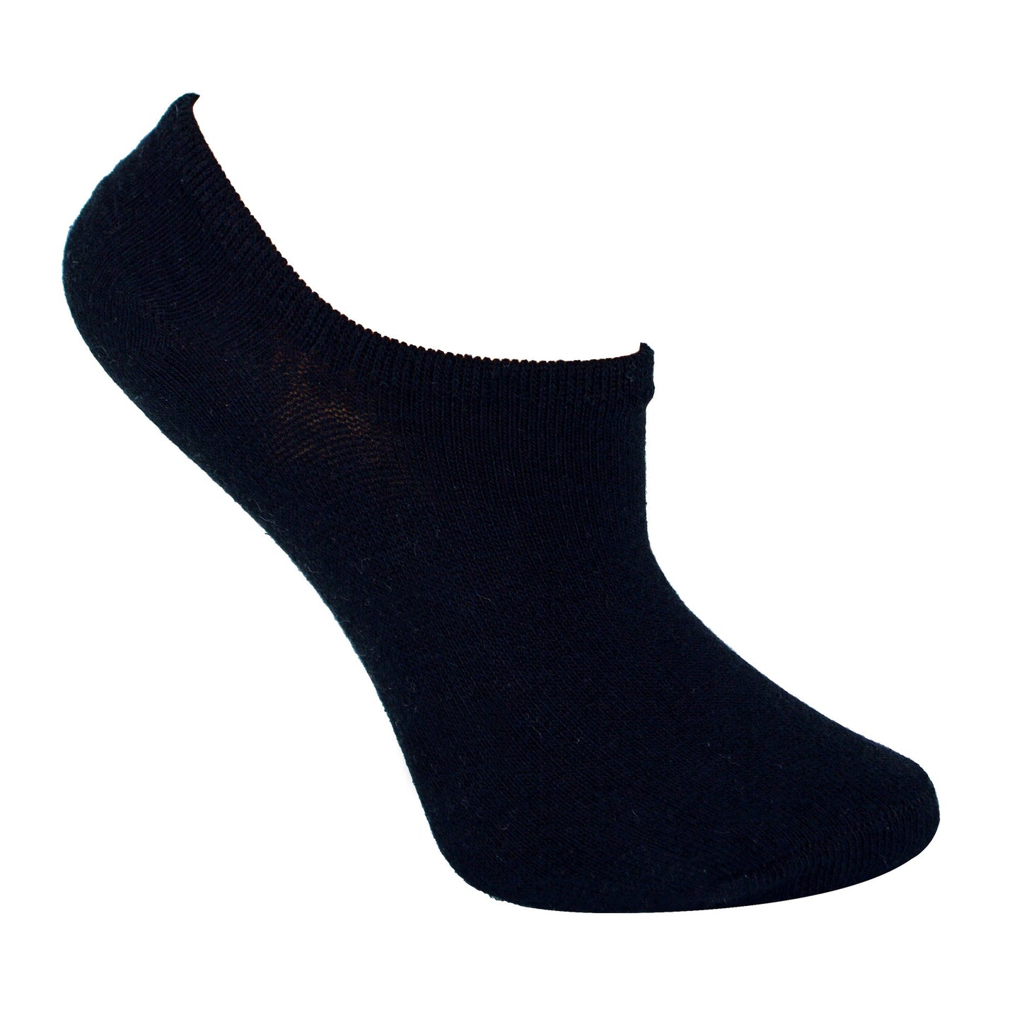 10 Pack Girls & Boys No Show Invisible Cotton Rich Socks (3 Sizes)