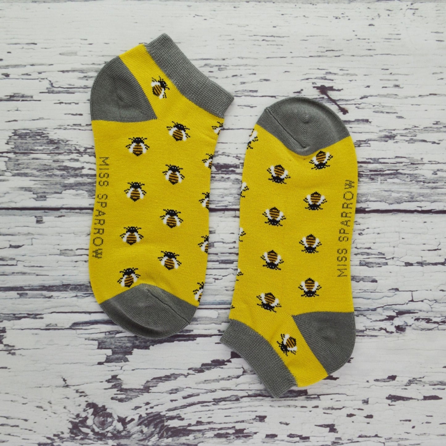 1 Pack Ladies Novelty Animal Themed Bamboo Trainer Socks