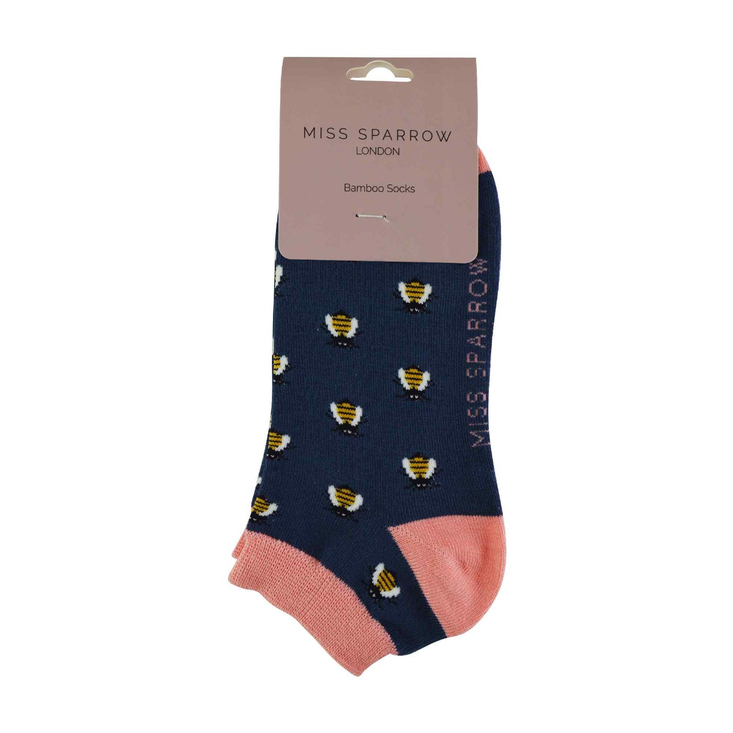 1 Pack Ladies Novelty Animal Themed Bamboo Trainer Socks
