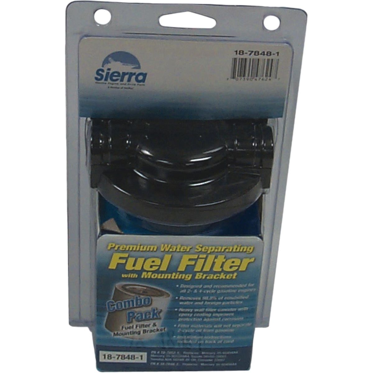 Sierra 18-7848-1 Fuel Water Separator for Suzuki and Yamaha Outboards SM-18-7848-1