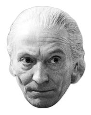 SMP234 1ST DOCTOR  -Doctor Who Six Pack Cardboard Face Masks With Tabs and Elastic