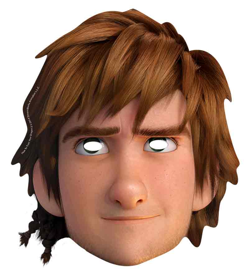 SM171 Hiccup How To Train Your Dragon 2  Single Face Mask