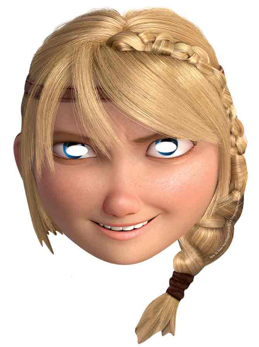 SM172 Astrid How To Train Your Dragon 2  Single Face Mask