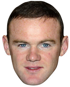 SM192 WAYNE ROONEY  Footballer Single Face Mask