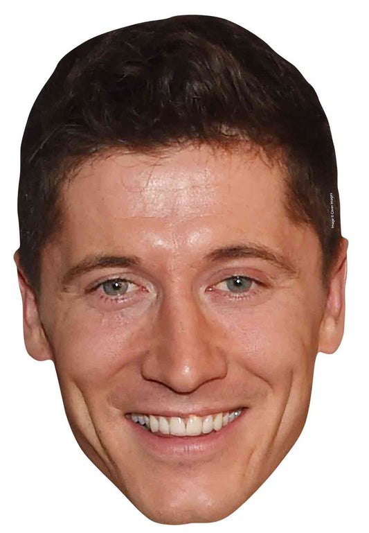 SM273 Robert Lewowski Footballer Single Face Mask