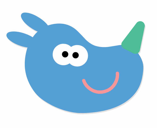 SM287 Tag  Hey Duggee Single Face Mask