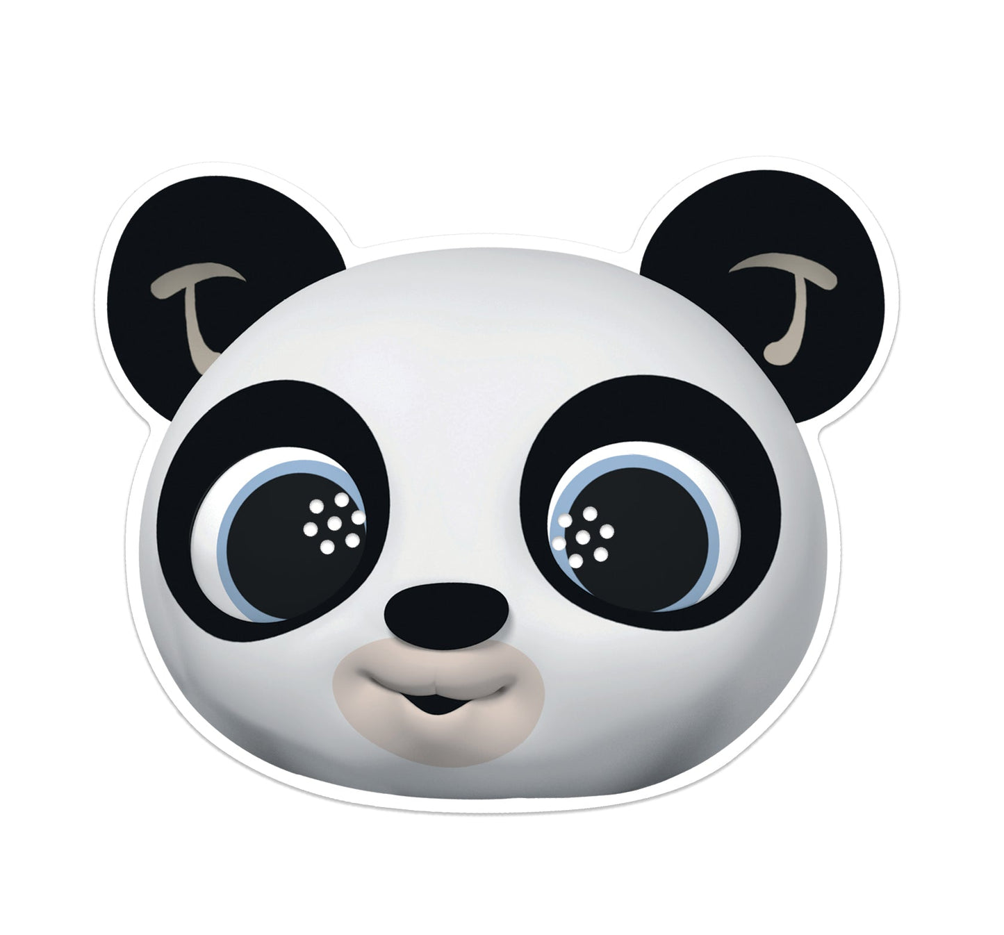 SM425 Pando  Bing Bunny Single Face Mask