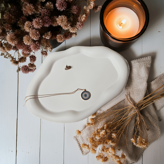 Cloud Stone Dish
