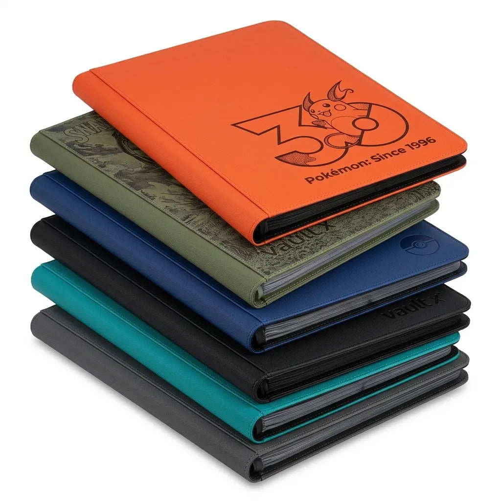 Custom Vault X 9-Pocket Exo-Tec Zip Binder
